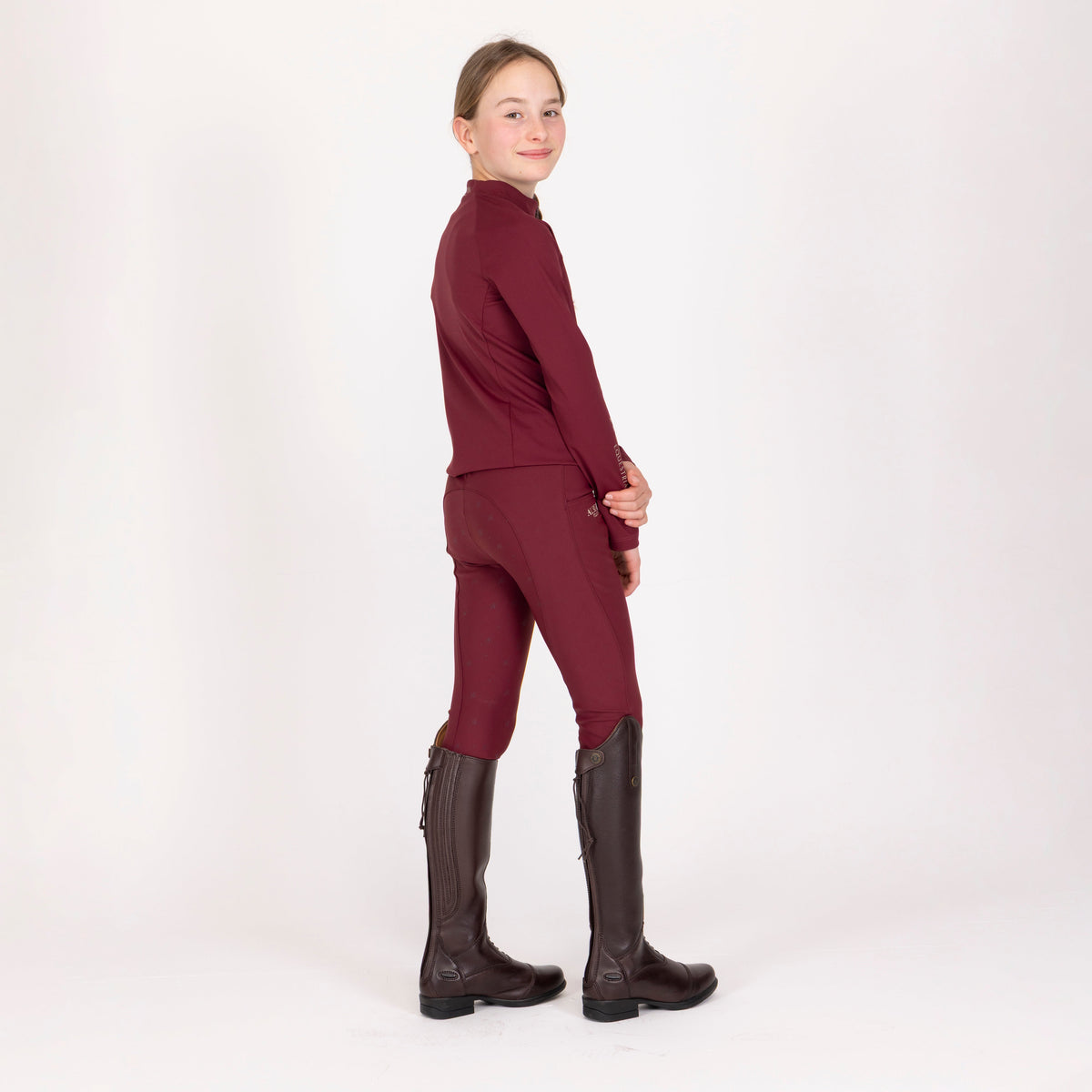 Shires Aubrion Young Rider Equestrian Breeches