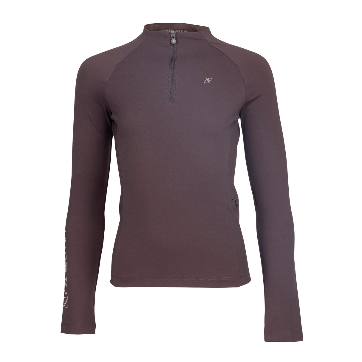 Shires Young Rider Aubrion Equestrian Winter Long Sleeve Base Layer