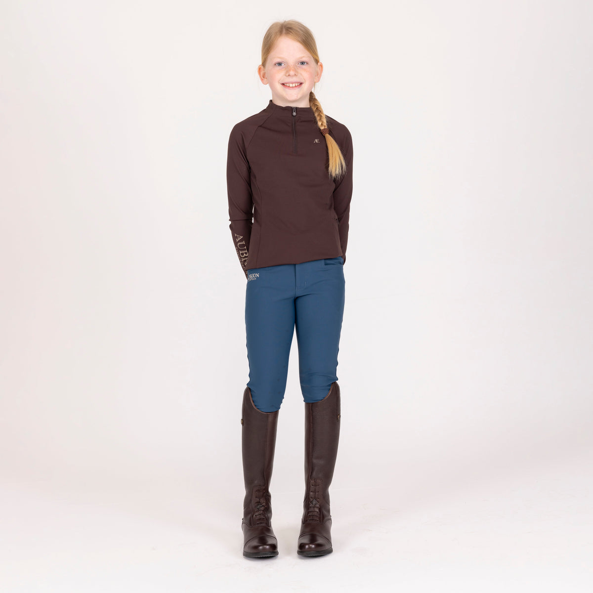 Shires Aubrion Young Rider Equestrian Breeches