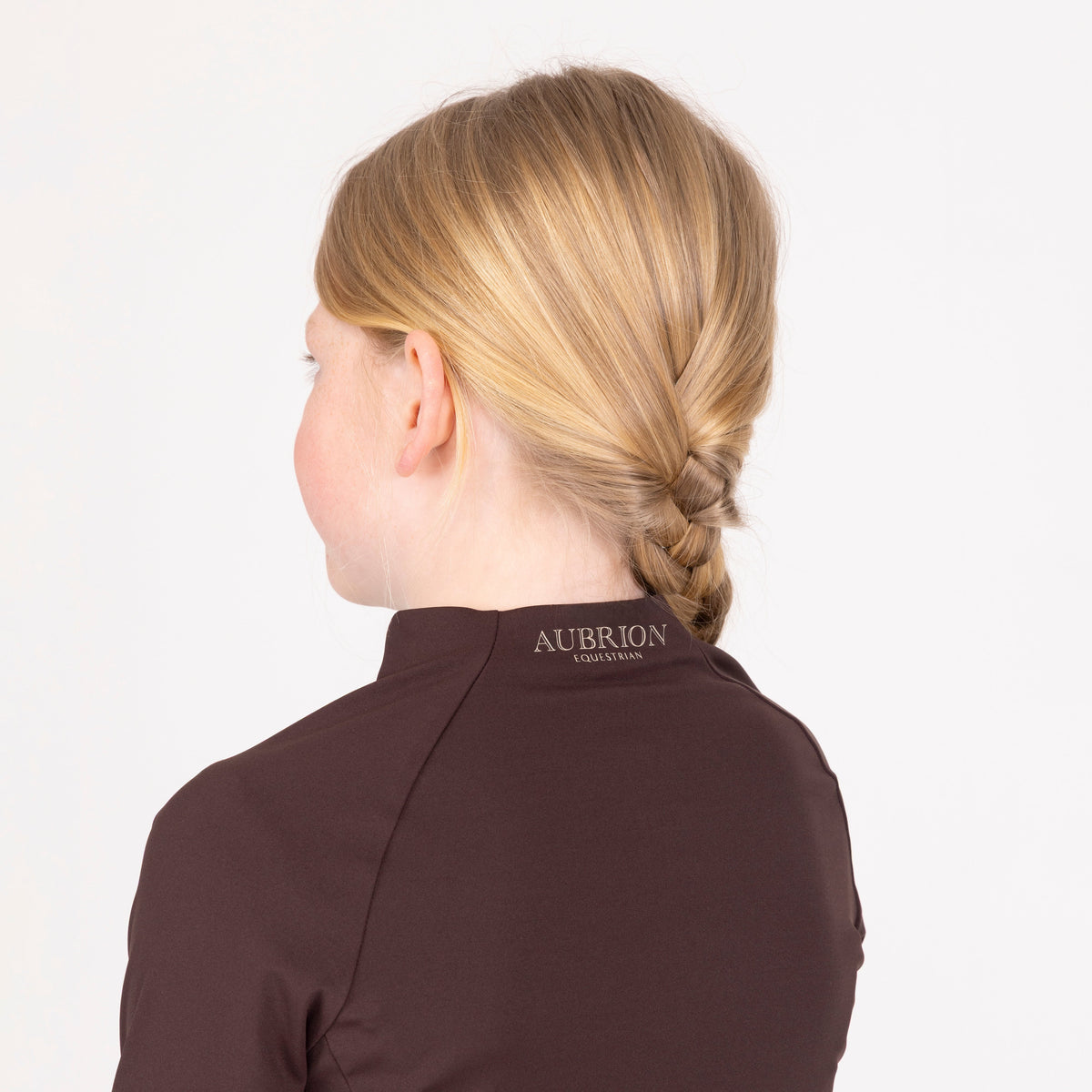 Shires Young Rider Aubrion Equestrian Winter Long Sleeve Base Layer