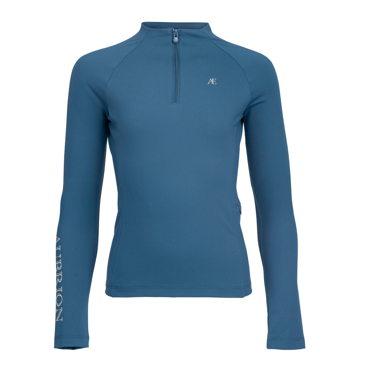 Shires Young Rider Aubrion Equestrian Winter Long Sleeve Base Layer
