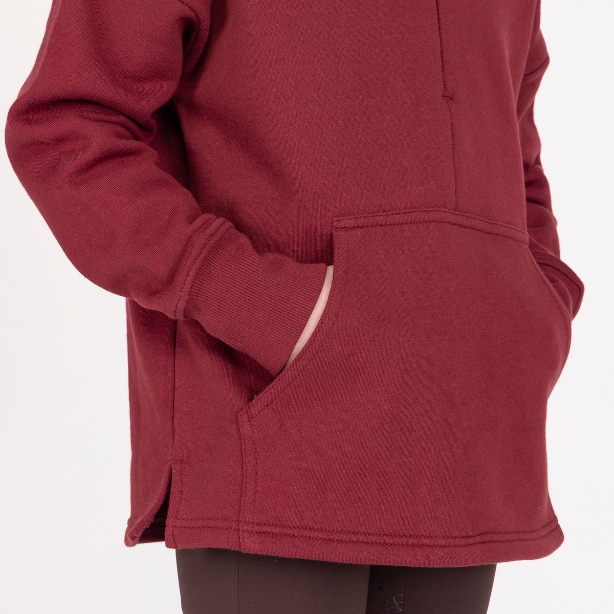 Shires Aubrion Equestrian Quarter Zip Sweater - Young Rider