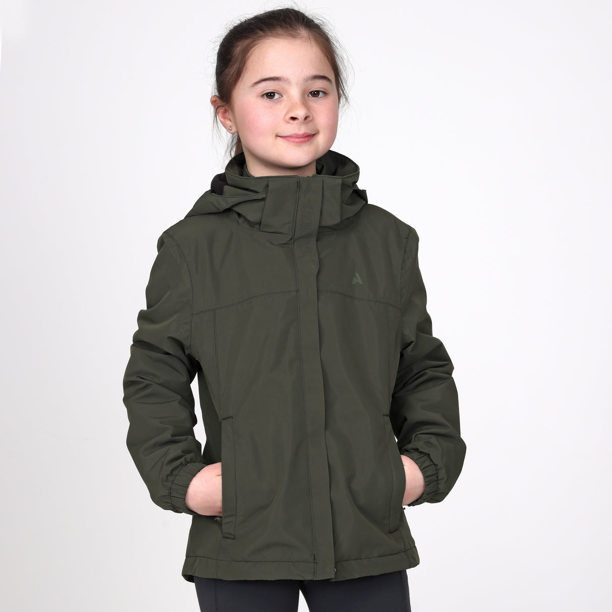 Shires Young Rider Aubrion React Thermal Waterproof Coat