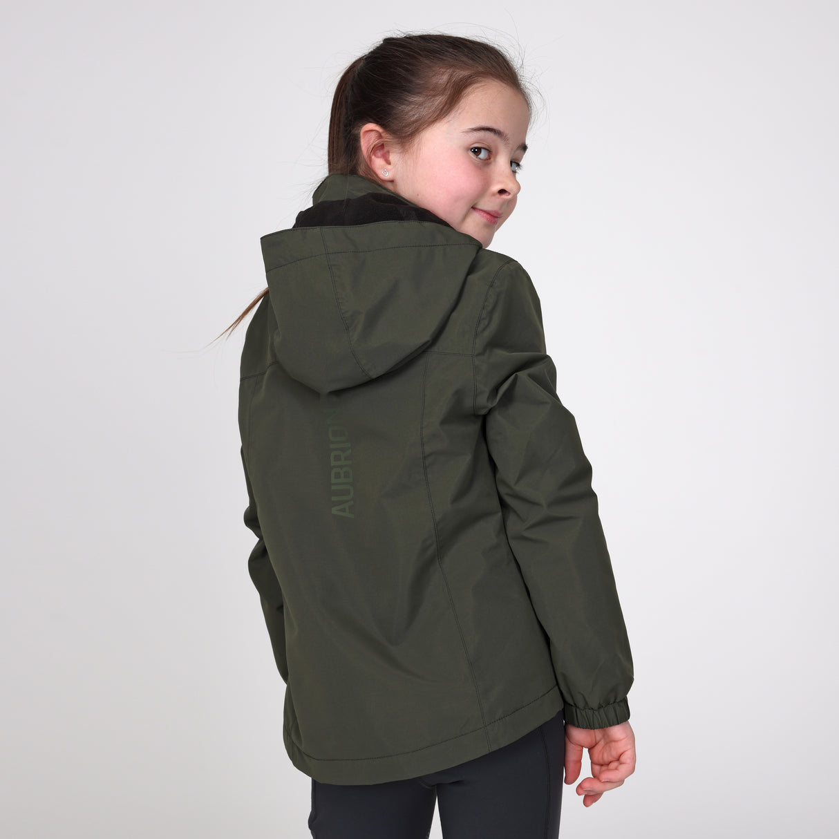 Shires Young Rider Aubrion React Thermal Waterproof Coat