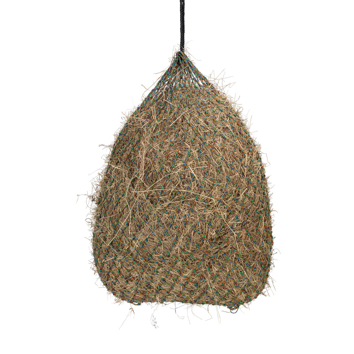 Shires Greedy Feeder Colour-Twist Net #colour_green-twist