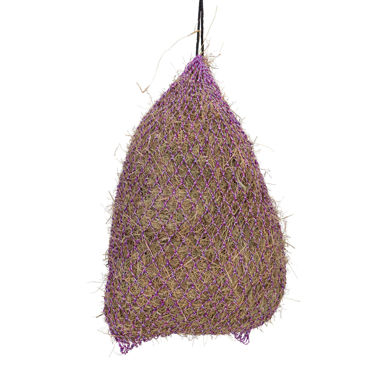 Shires Greedy Feeder Colour-Twist Net #colour_pink-twist