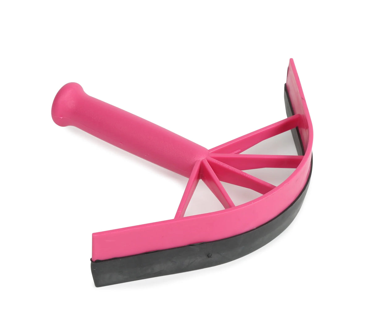 Shires Plastic Sweat Scraper #colour_hot-pink