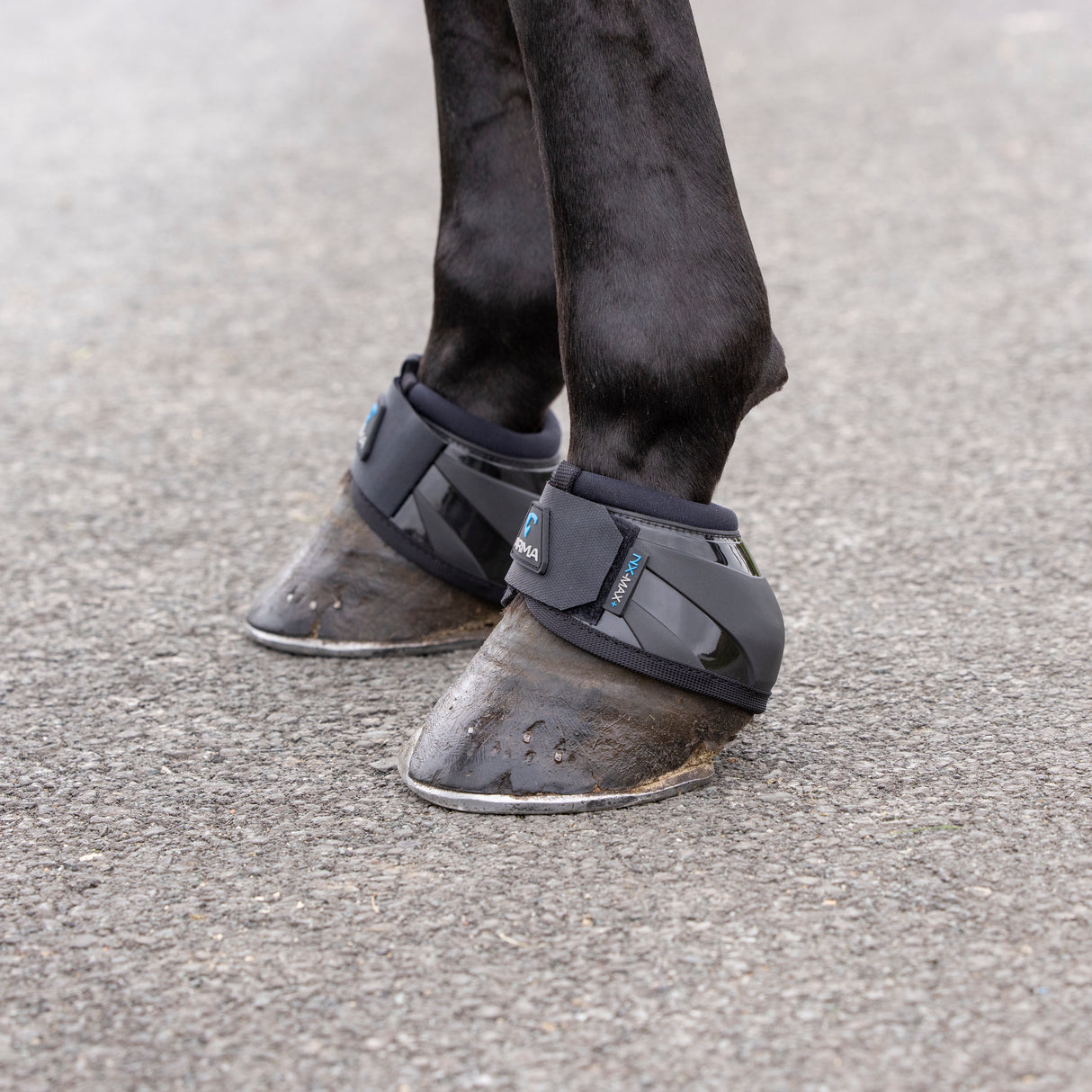 Shires ARMA NX-MAX+ Contour Over Reach Boots #colour_black