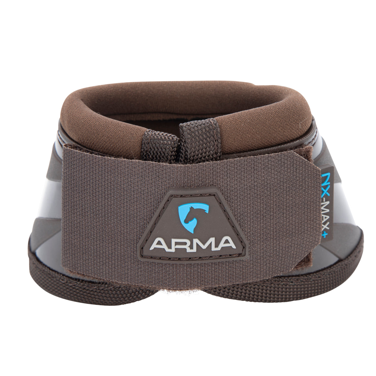 Shires ARMA NX-MAX+ Contour Over Reach Boots #colour_brown