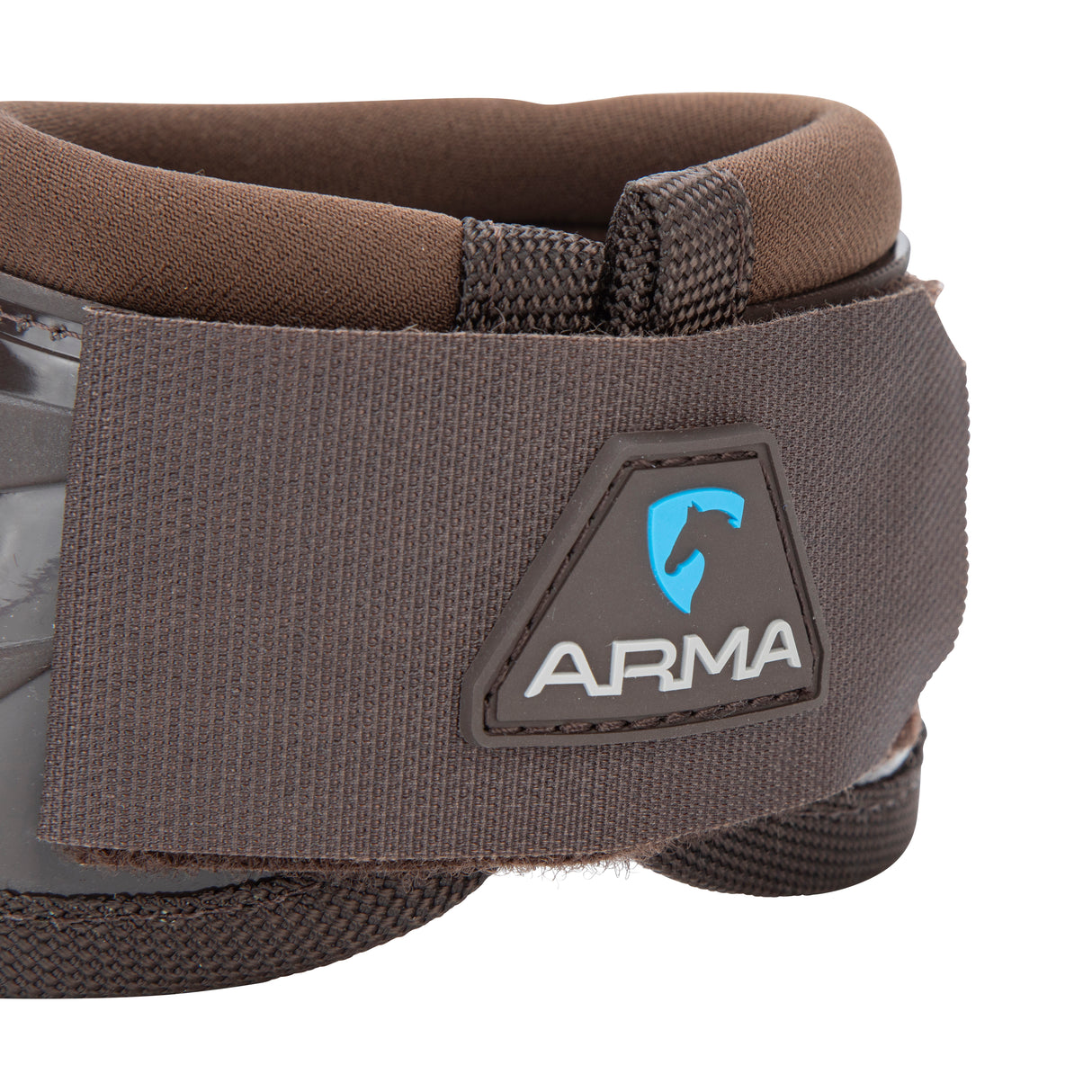 Shires ARMA NX-MAX+ Contour Over Reach Boots #colour_brown