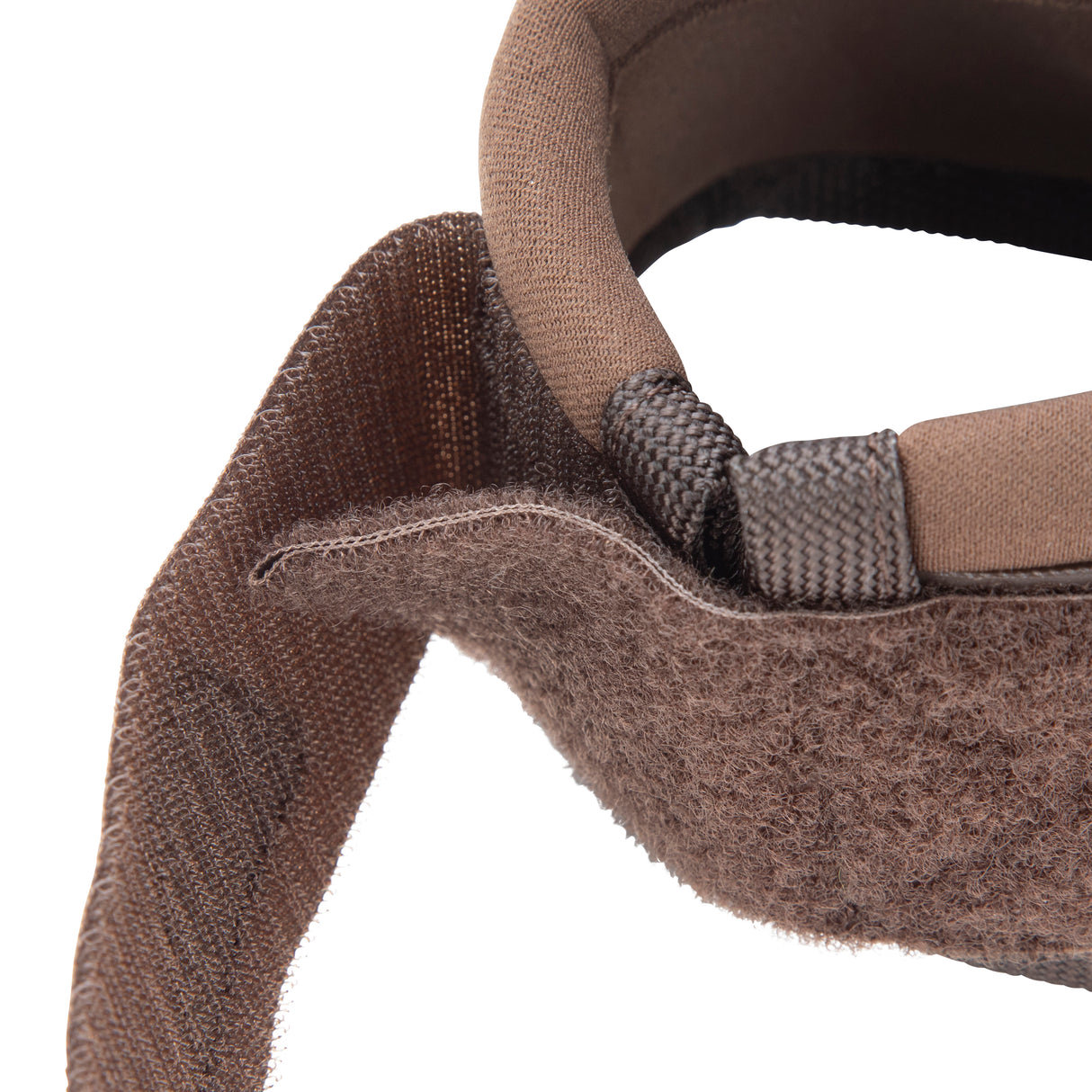 Shires ARMA NX-MAX+ Contour Over Reach Boots #colour_brown