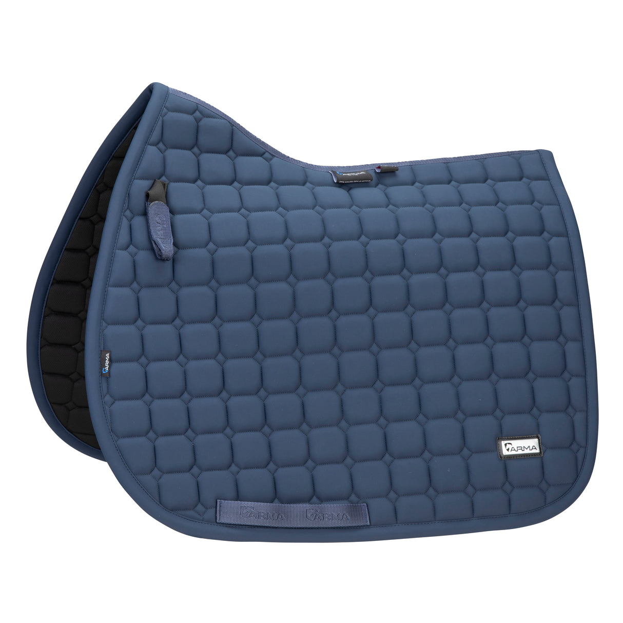 Shires ARMA Elegance 1.0 Saddlecloth #colour_navy