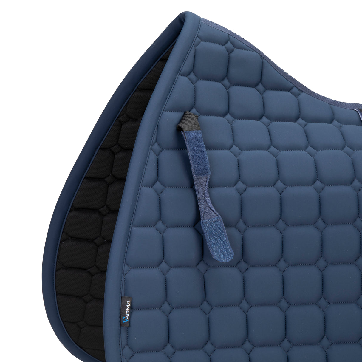 Shires ARMA Elegance 1.0 Saddlecloth #colour_navy