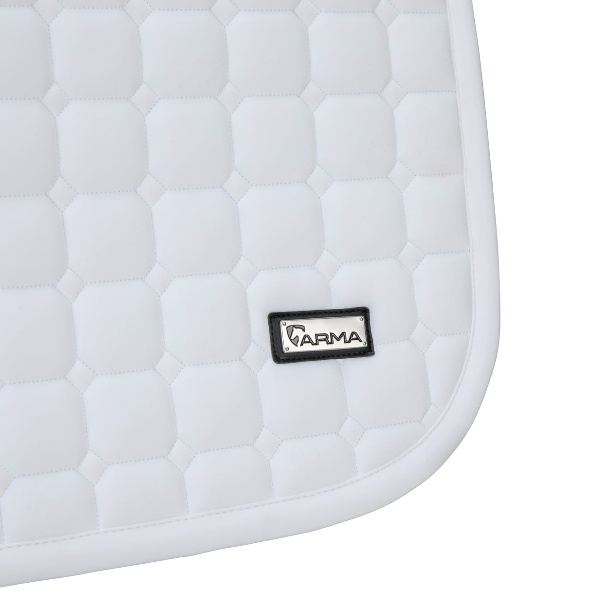 Shires ARMA Elegance 1.0 Saddlecloth #colour_white