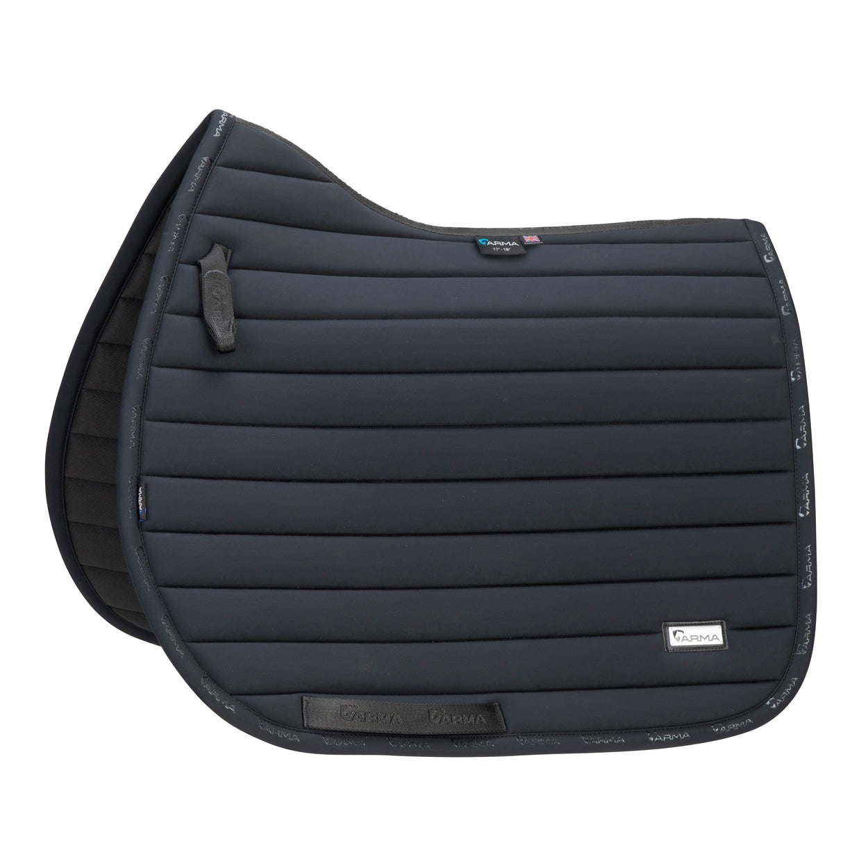 Shires ARMA Elegance 2.0 Saddlecloth #colour_black
