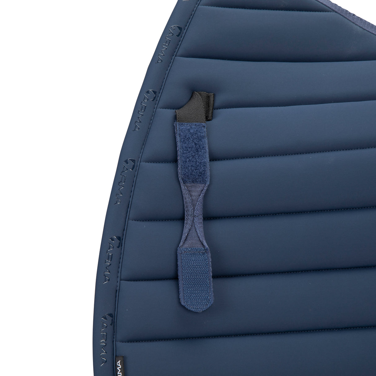 Shires ARMA Elegance 2.0 Saddlecloth #colour_navy