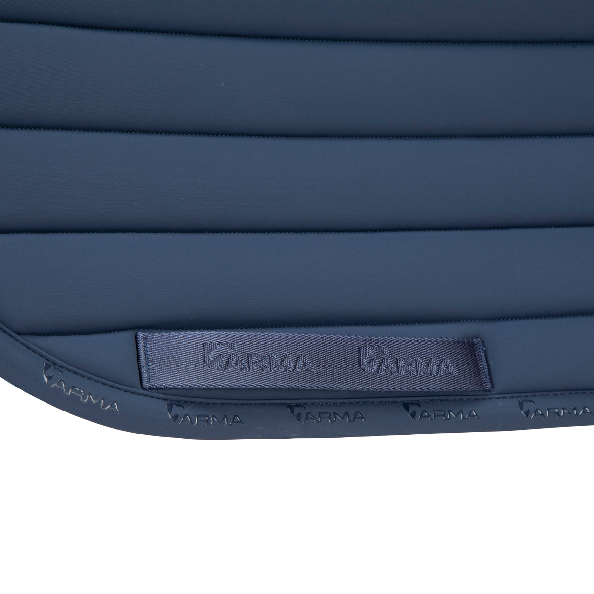 Shires ARMA Elegance 2.0 Saddlecloth #colour_navy