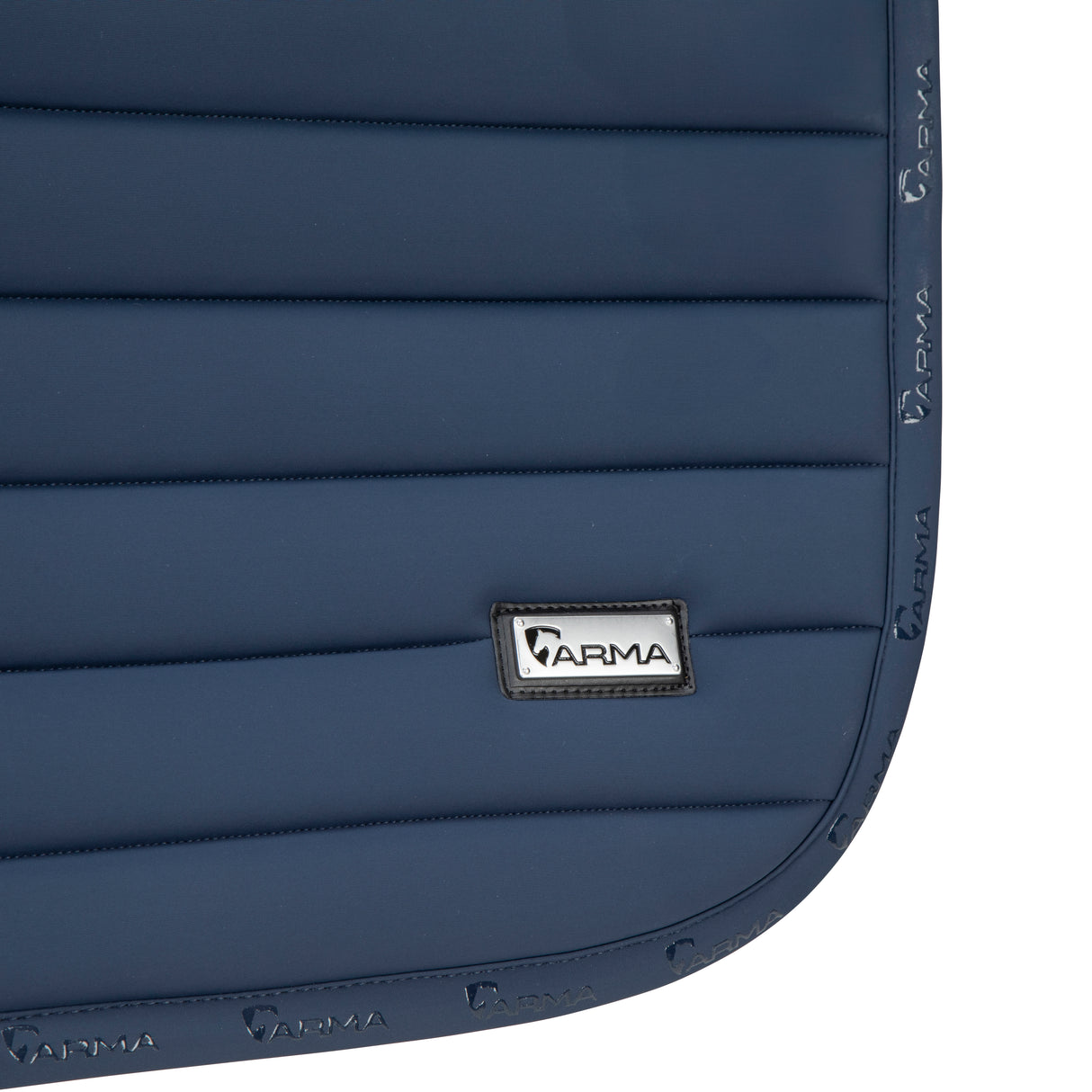 Shires ARMA Elegance 2.0 Saddlecloth #colour_navy