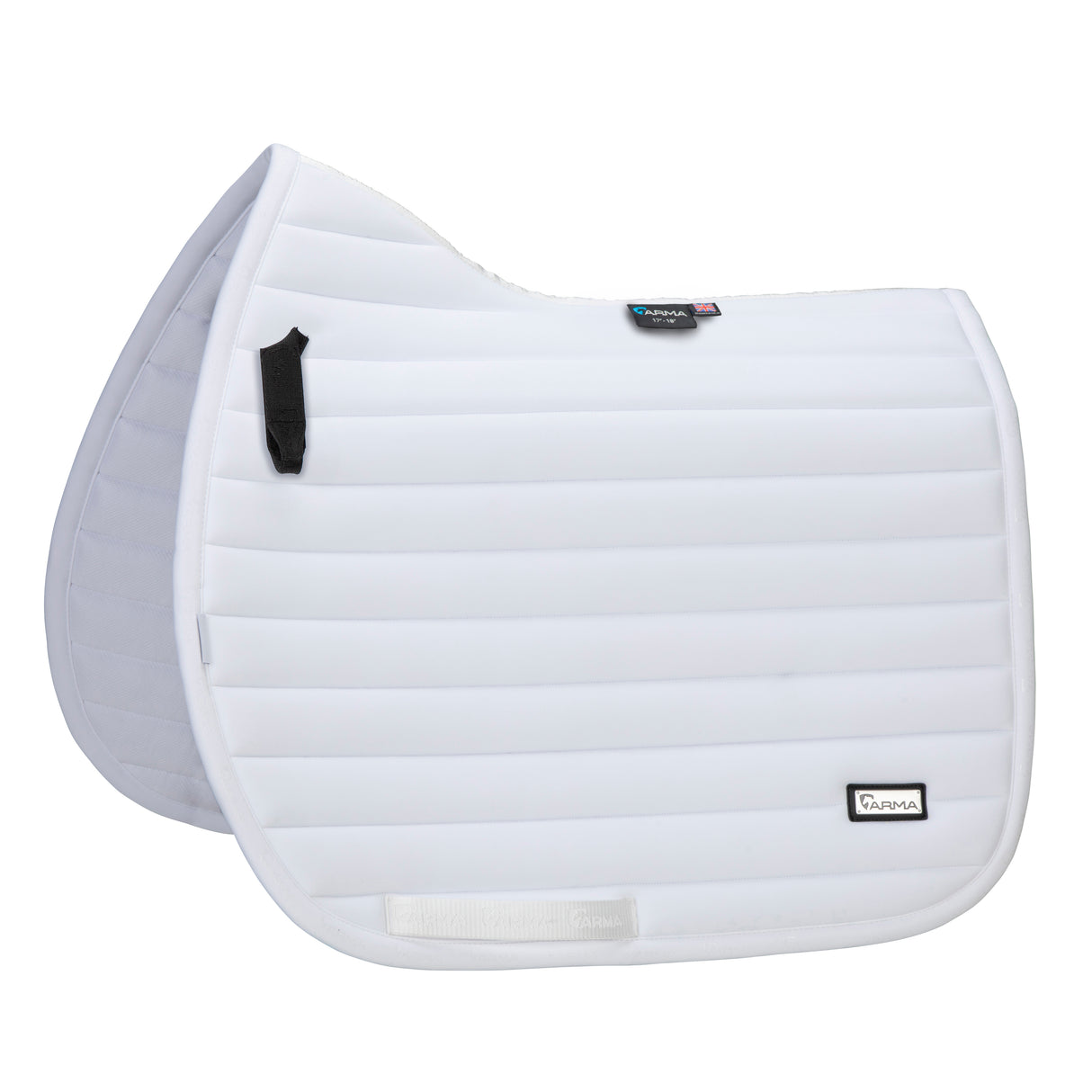 Shires ARMA Elegance 2.0 Saddlecloth #colour_white