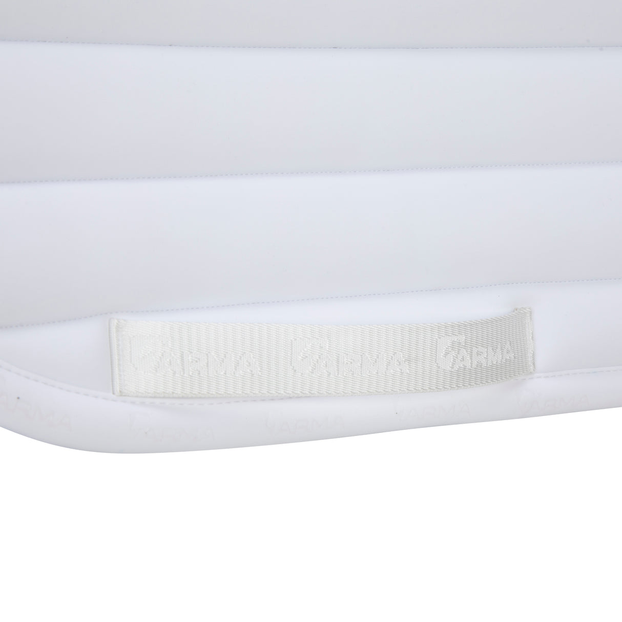 Shires ARMA Elegance 2.0 Saddlecloth #colour_white