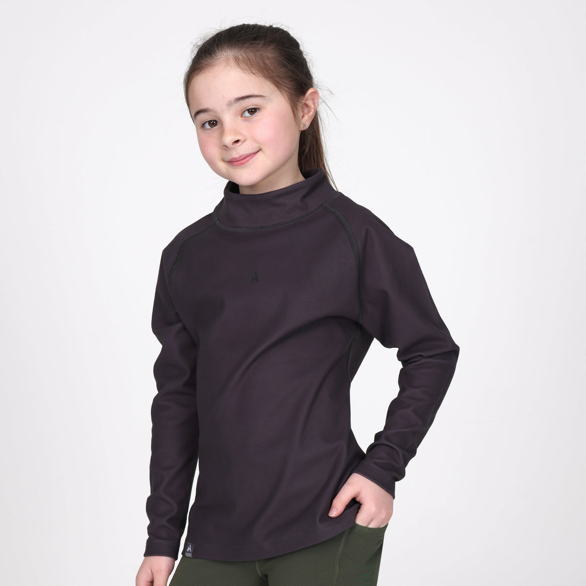 Shires Aubrion React Relaxed Base Layer- Young Rider