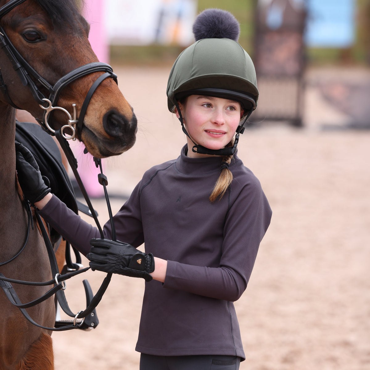 Shires Aubrion React Relaxed Base Layer- Young Rider