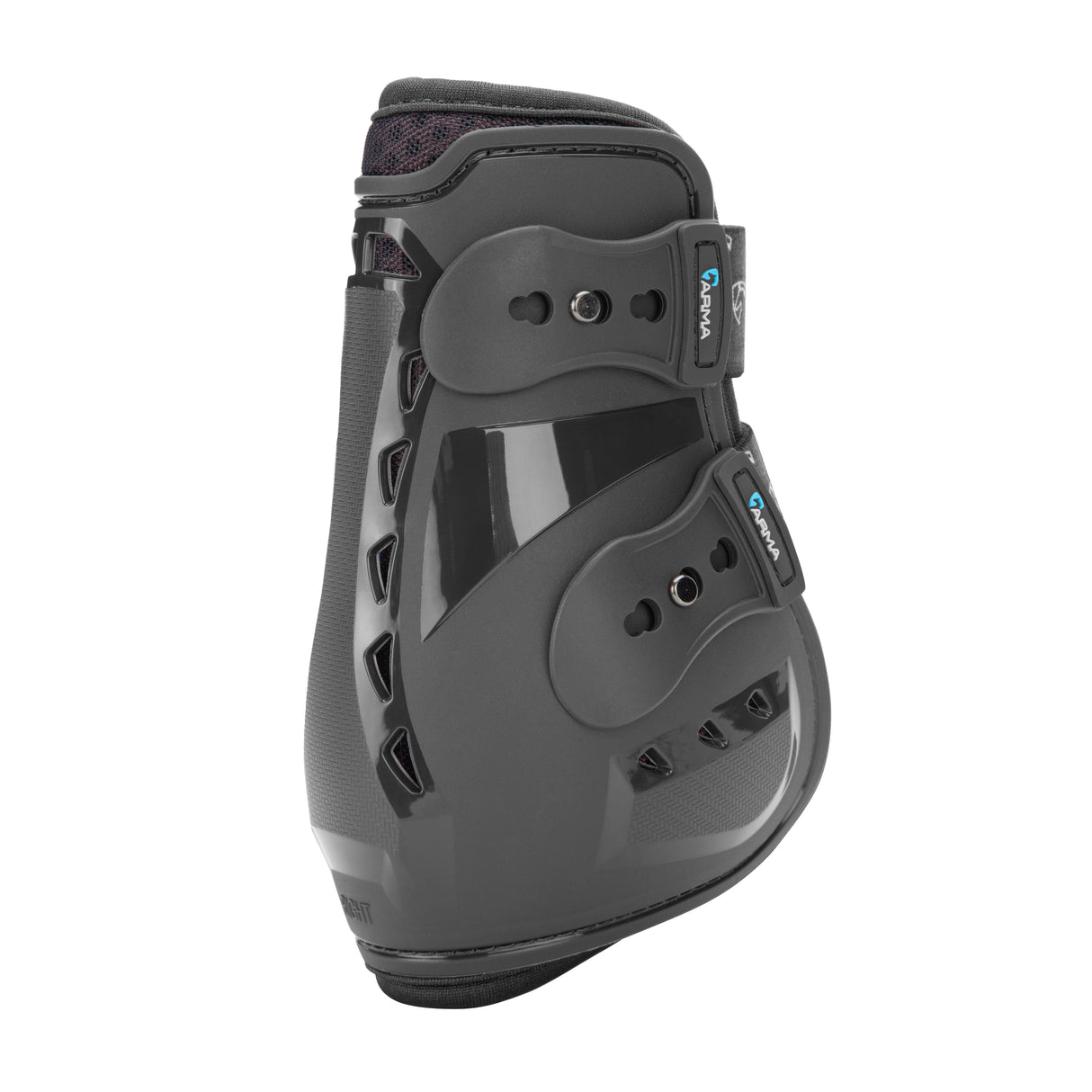 Shires ARMA Carbon Pro Fetlock Boots #colour_black
