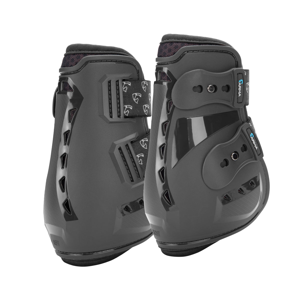 Shires ARMA Carbon Pro Fetlock Boots #colour_black