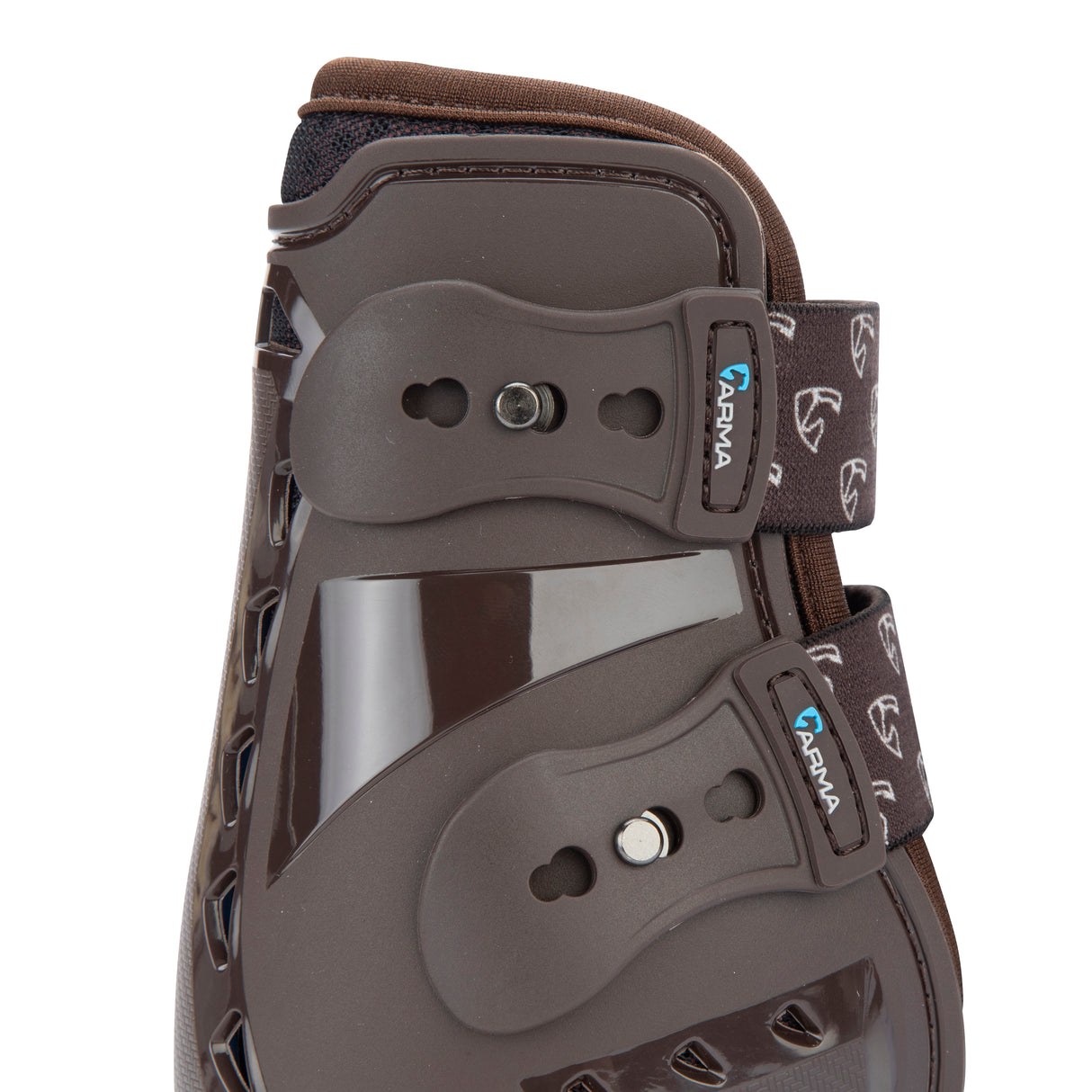 Shires ARMA Carbon Pro Fetlock Boots #colour_brown
