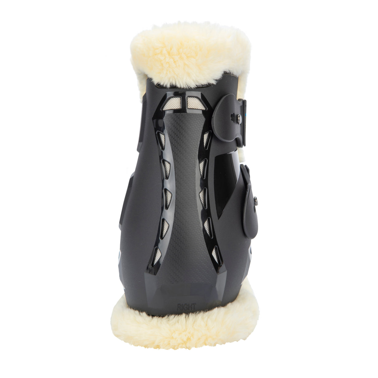 Shires ARMA Carbon Pro SupaFleece Fetlock Boots #colour_black