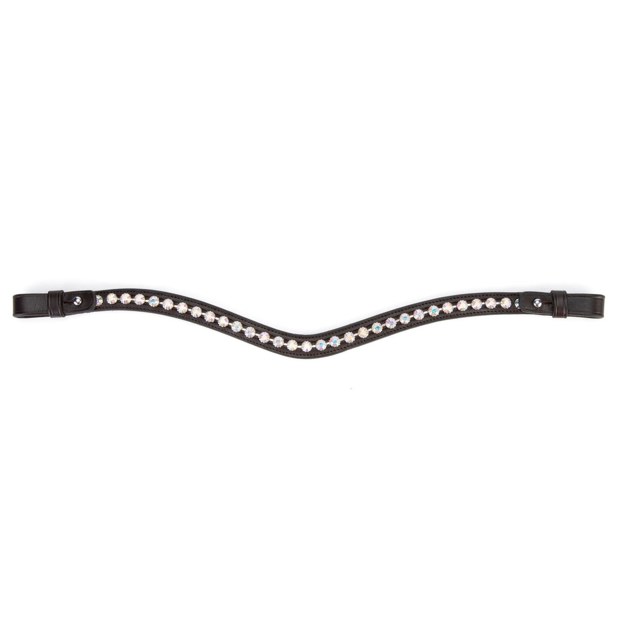 Shires Velociti GARA Iridescent Diamante Browband