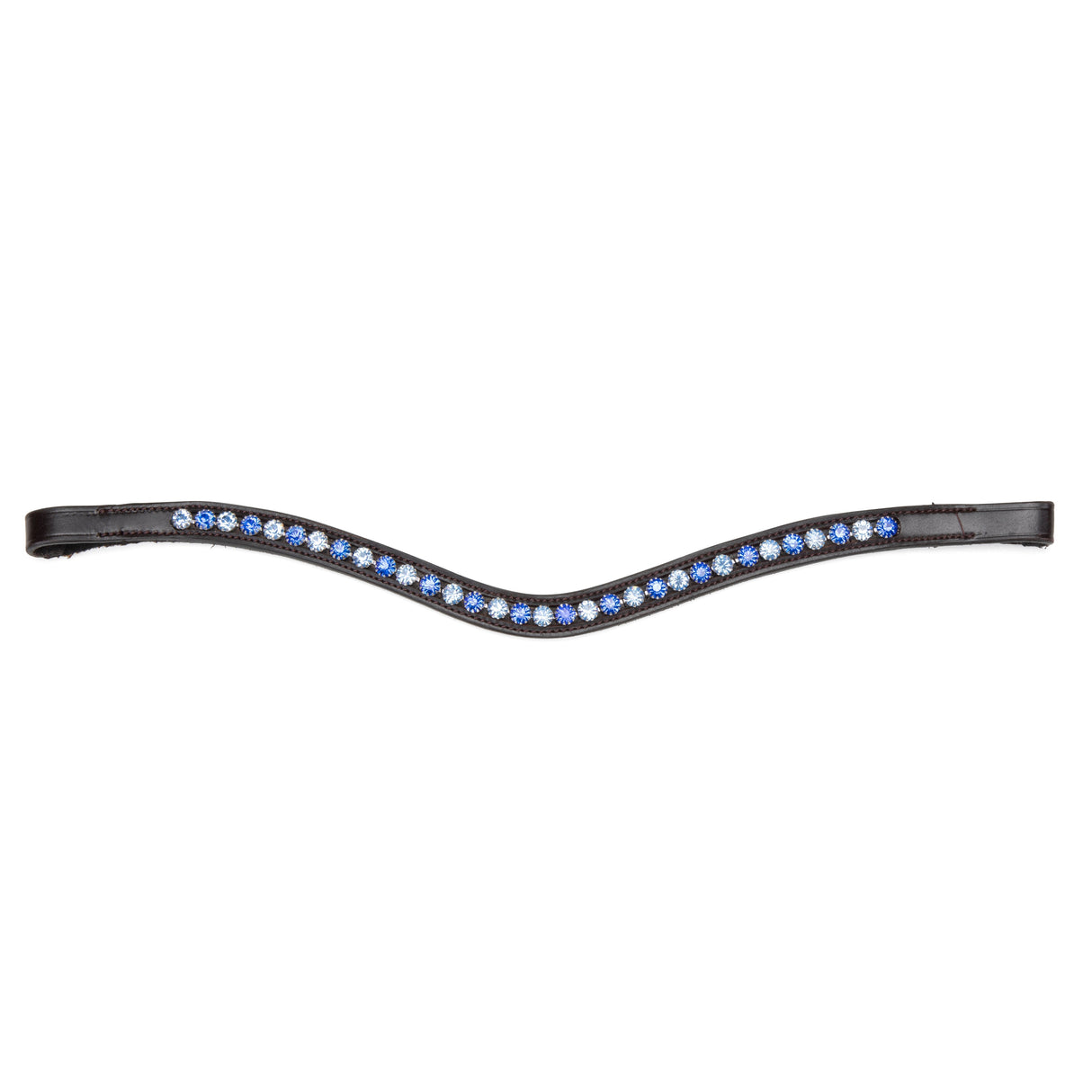 Shires Velociti GARA Blue Diamante Browband