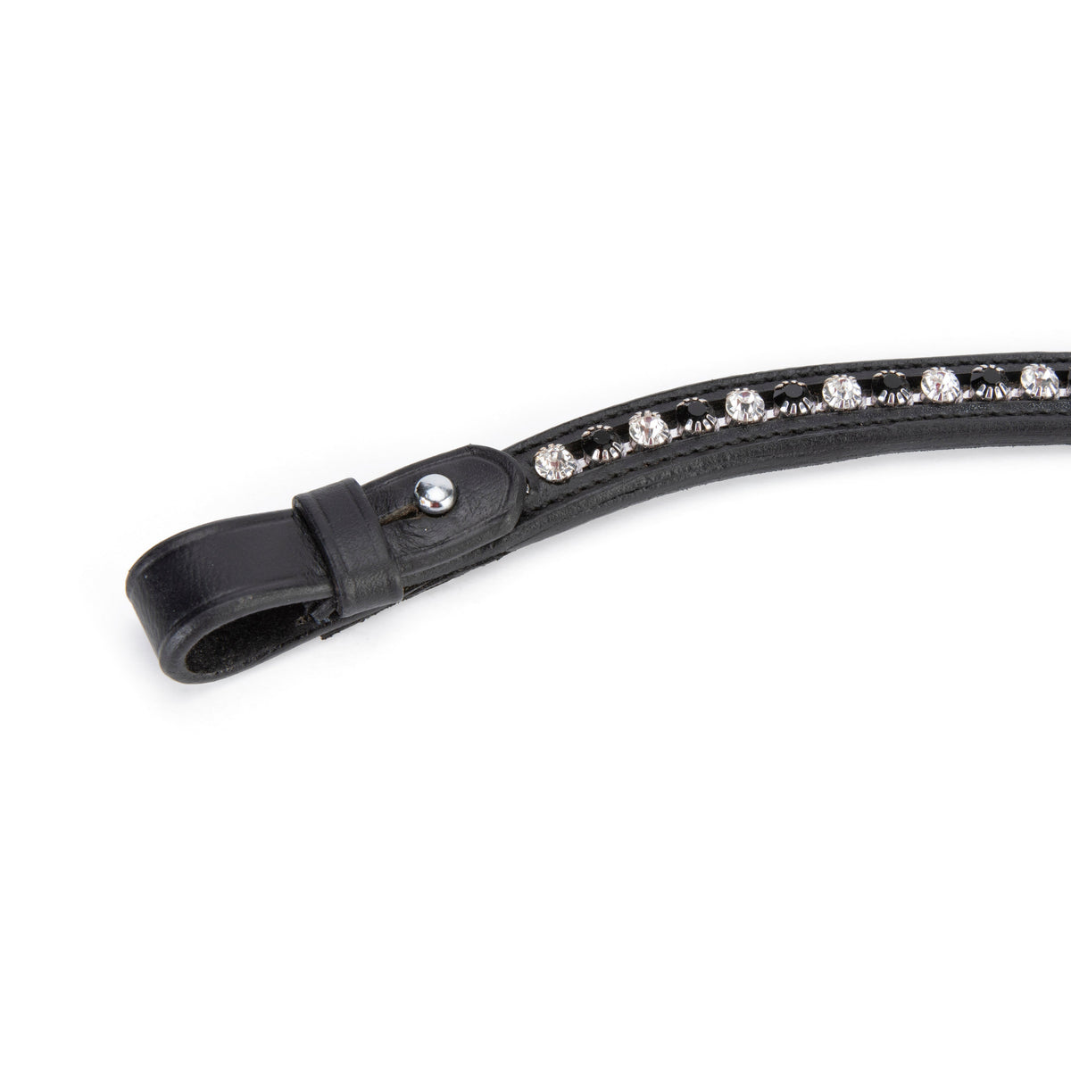 Shires Velociti GARA Black Diamante Browband