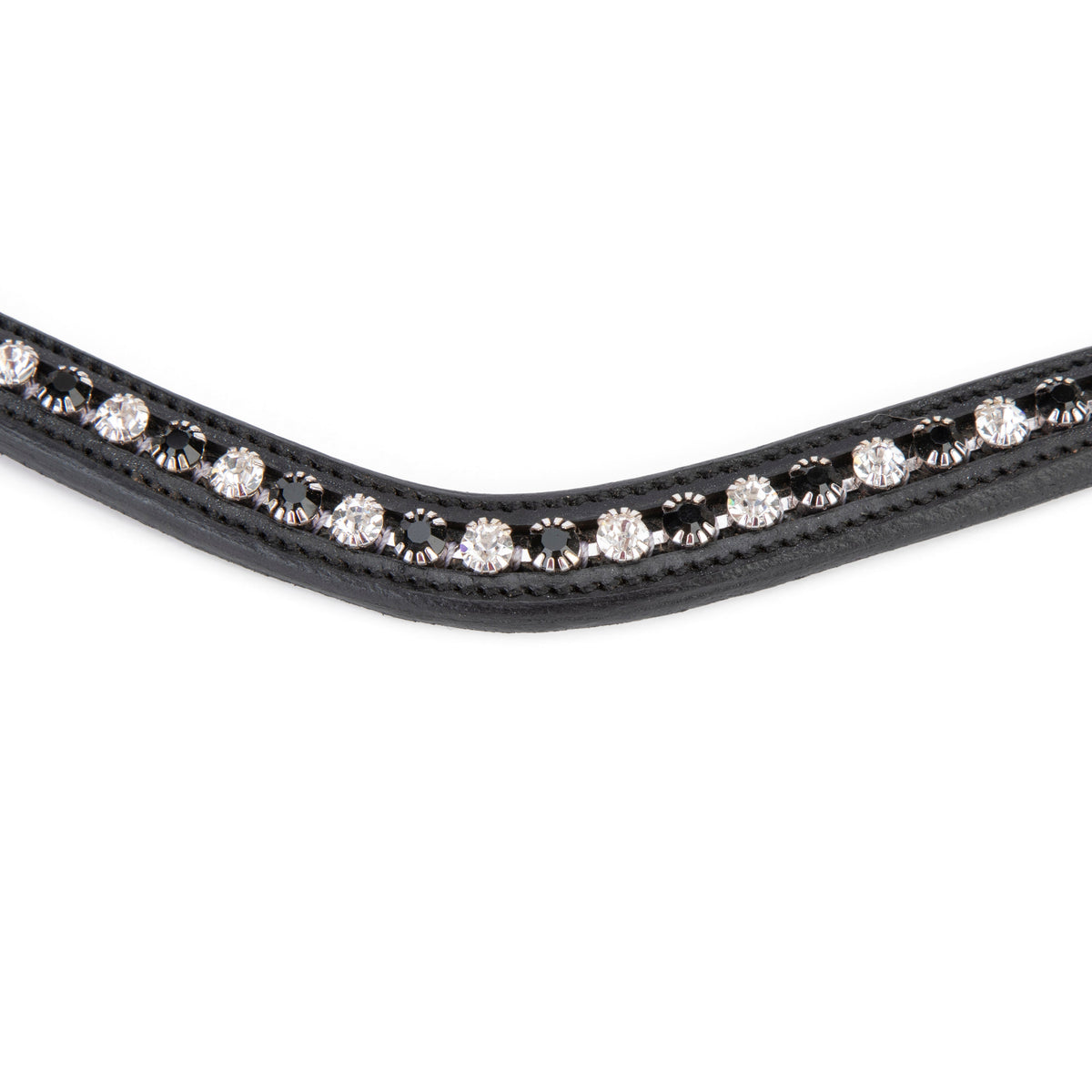 Shires Velociti GARA Black Diamante Browband