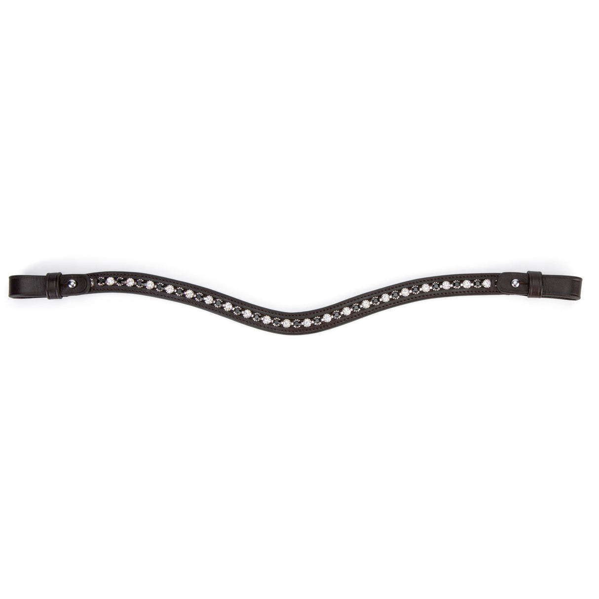 Shires Velociti GARA Black Diamante Browband
