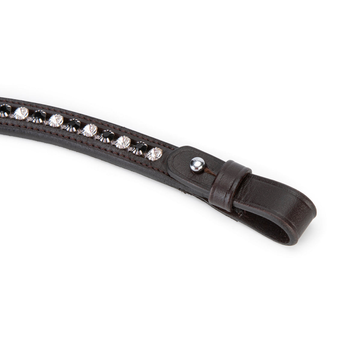 Shires Velociti GARA Black Diamante Browband