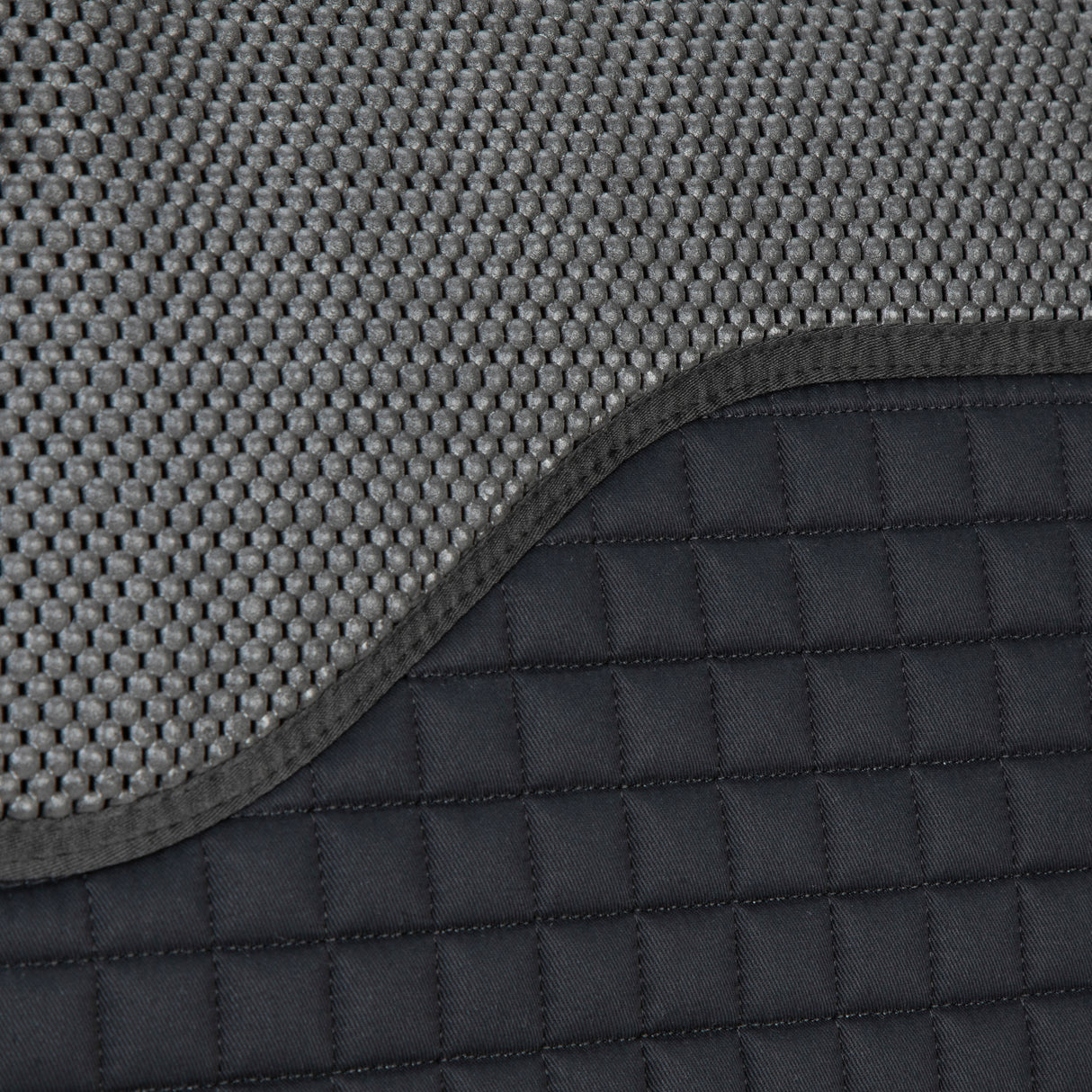 Shires ARMA Soft Grip Jump Saddlecloth #colour_black