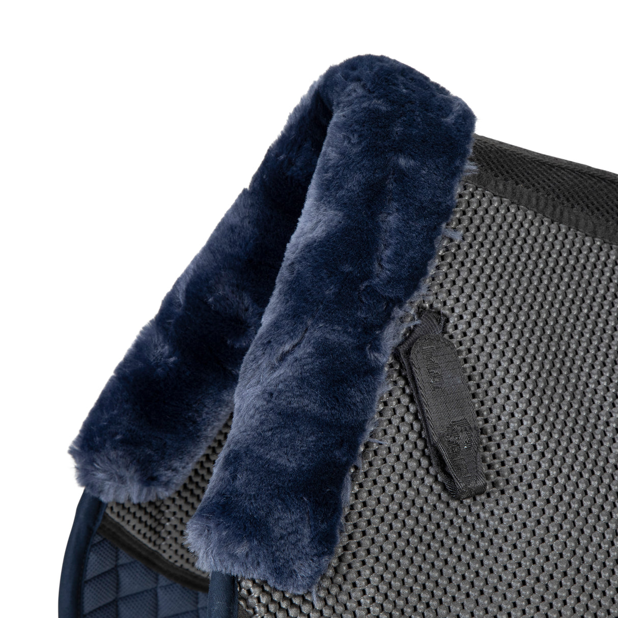 Shires ARMA Soft Grip Jump Saddlecloth #colour_navy
