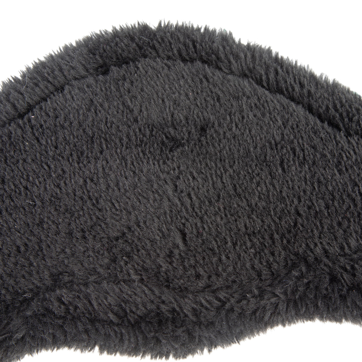 Shires Velociti LUSSO Anatomical SupaFleece Girth #colour_black