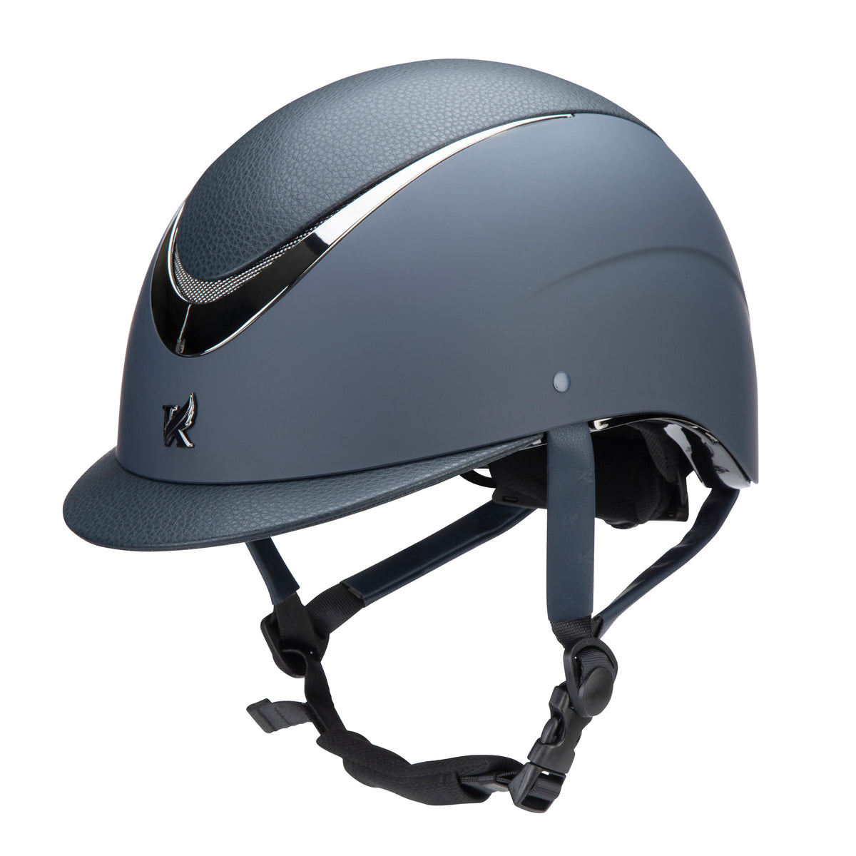 Shires Karben Emory Ellipse SP Riding Hat #colour_navy