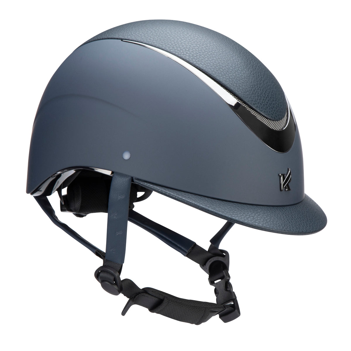 Shires Karben Emory Ellipse SP Riding Hat #colour_navy