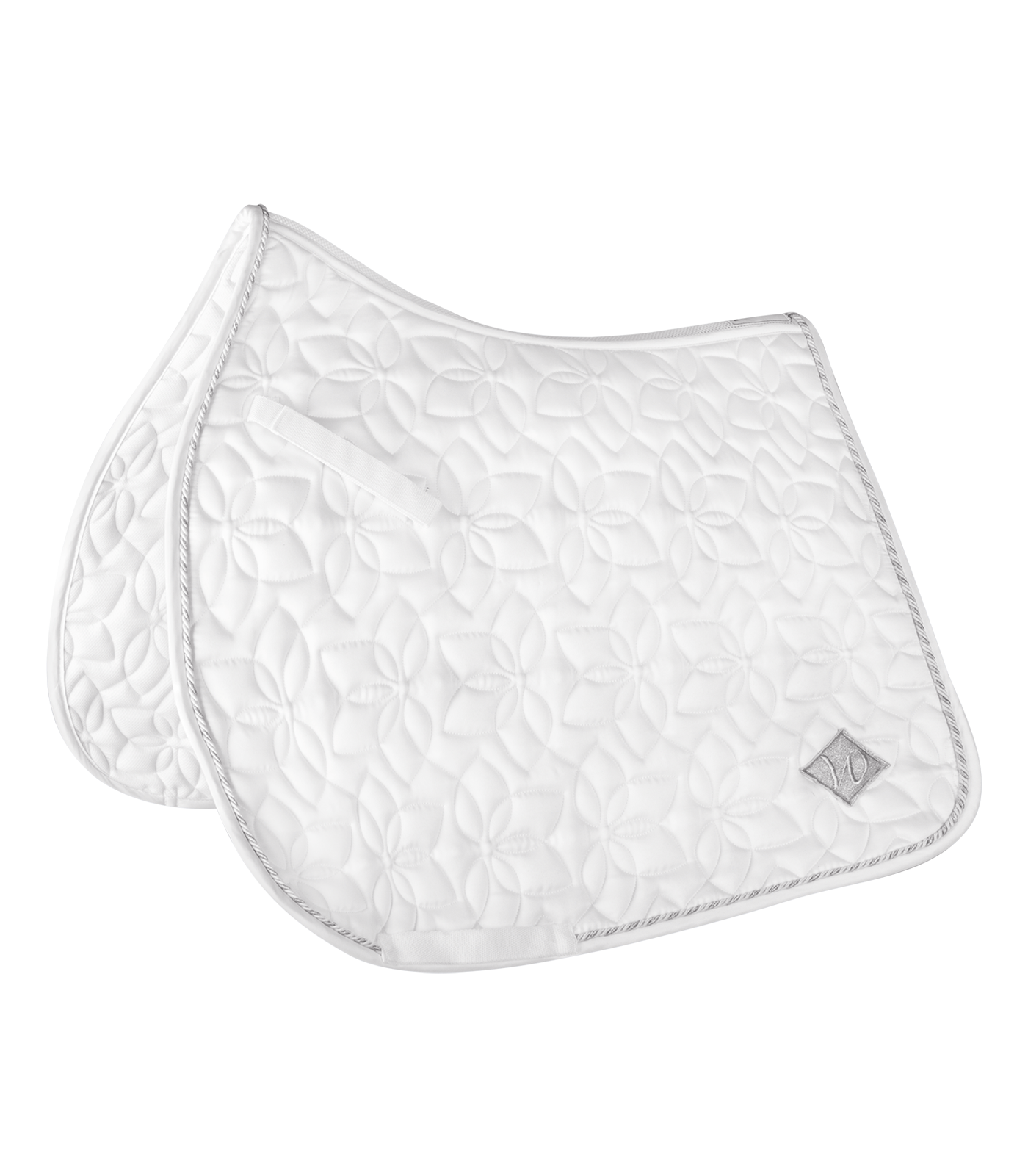 Waldhausen Marseille Saddle Pad #colour_white