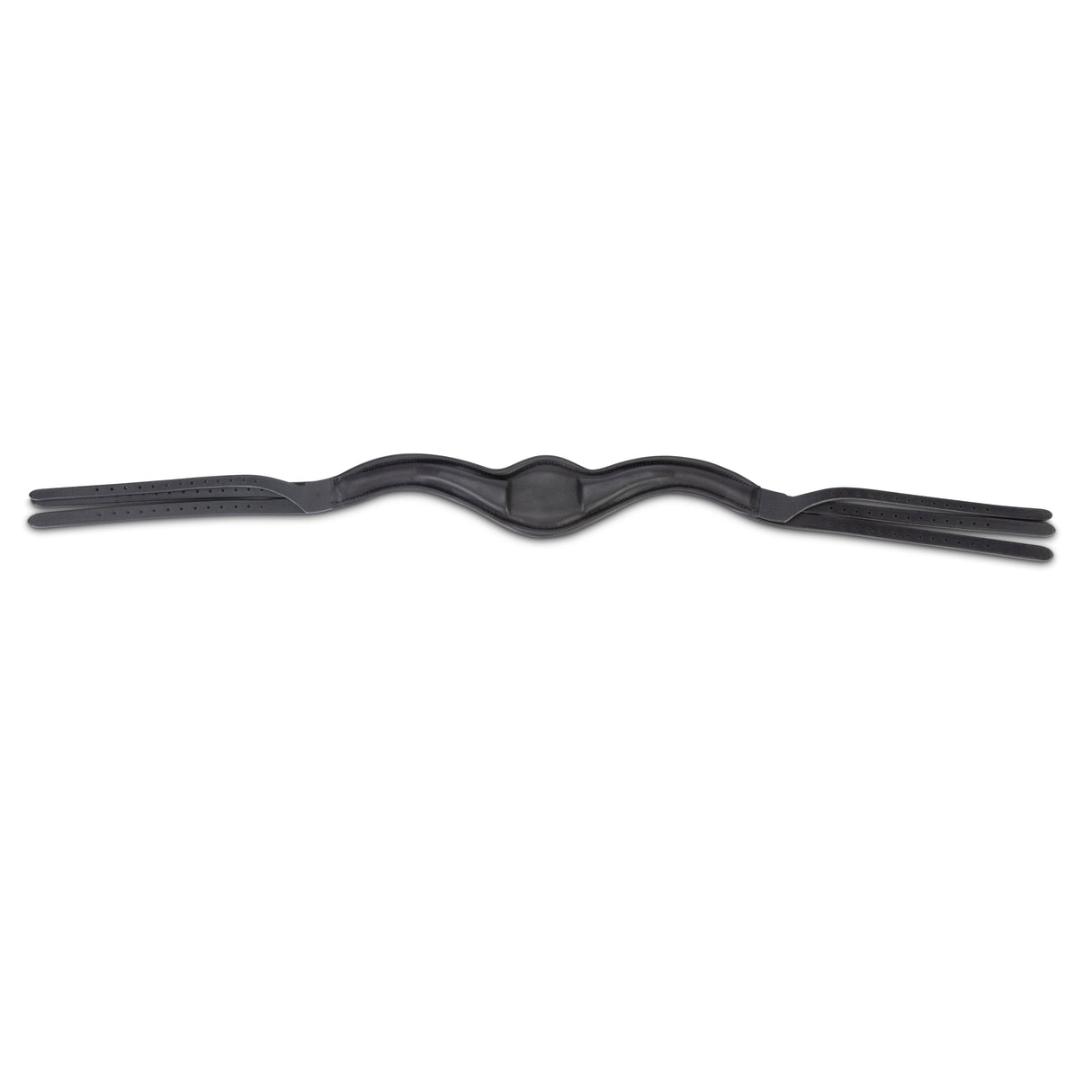 Shires Velociti Lusso Elite Mono Headpiece #colour_black