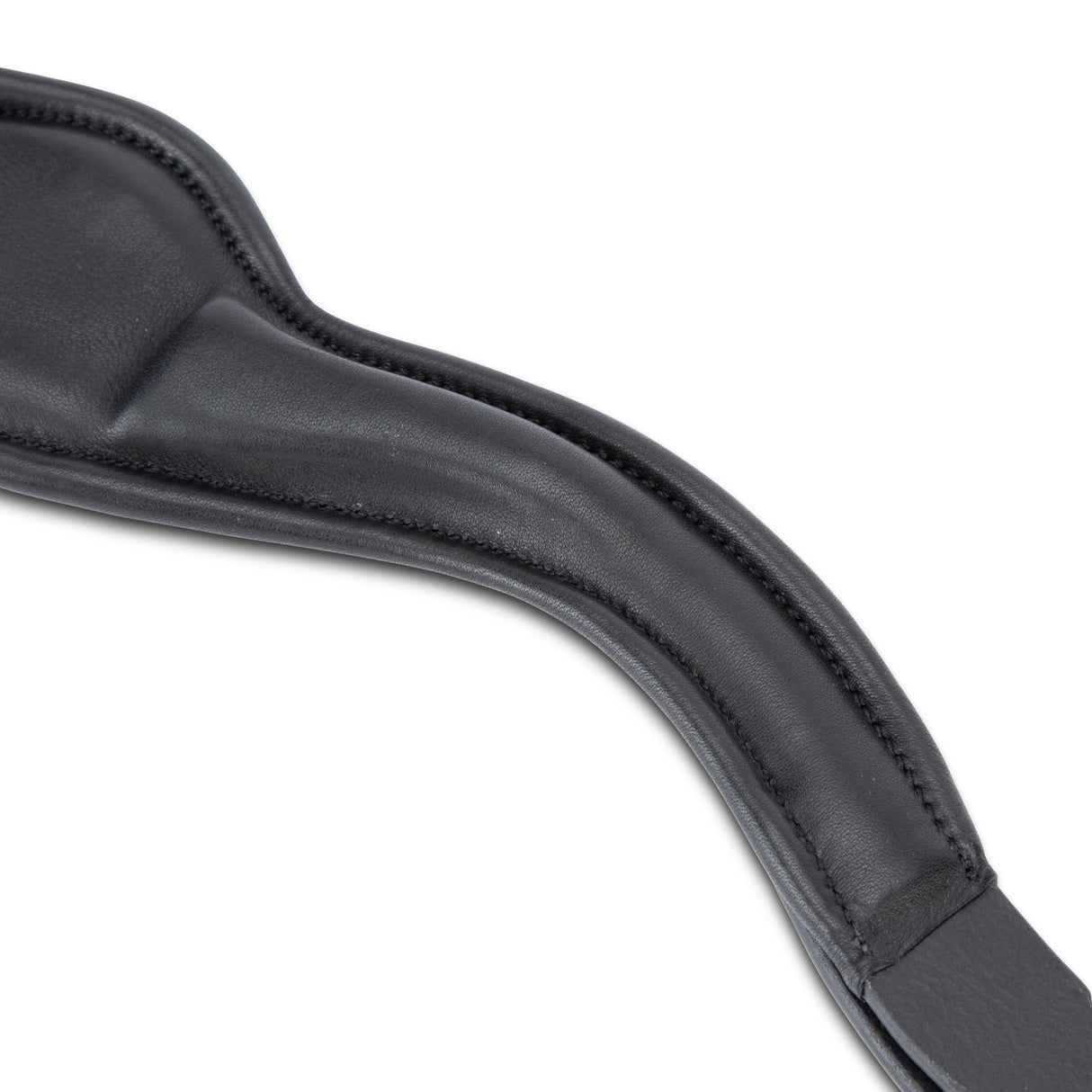Shires Velociti Lusso Elite Mono Headpiece #colour_black