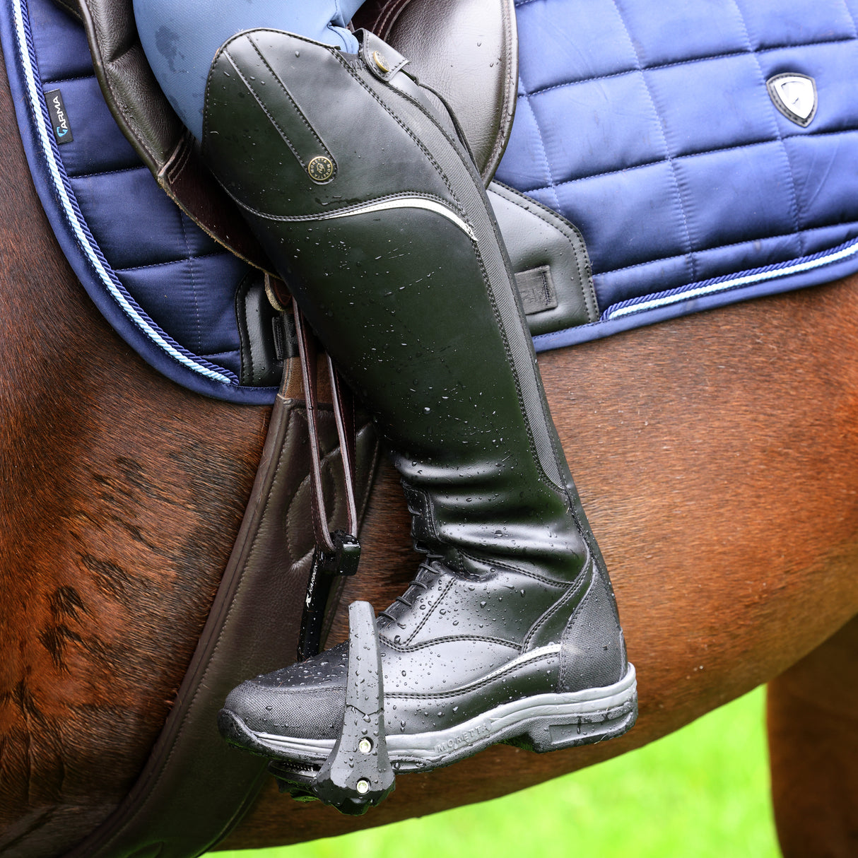 Shires Moretta Azzurra XGRIP Long Riding Boots