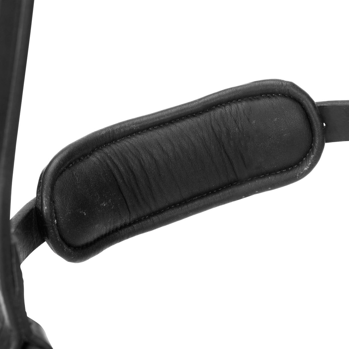 Shires Velociti LUSSO Elite Flash Noseband #colour_black