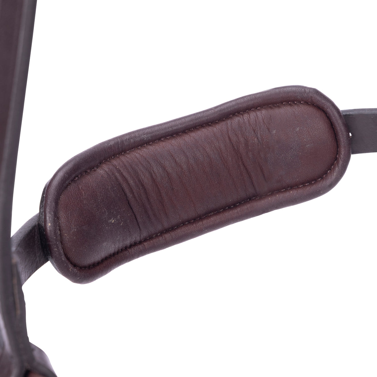 Shires Velociti LUSSO Elite Flash Noseband #colour_havana