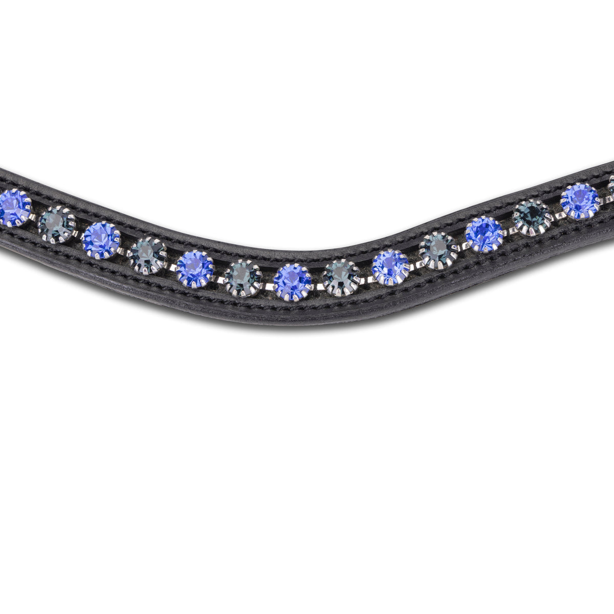 Shires Velociti GARA Two Tone Browband