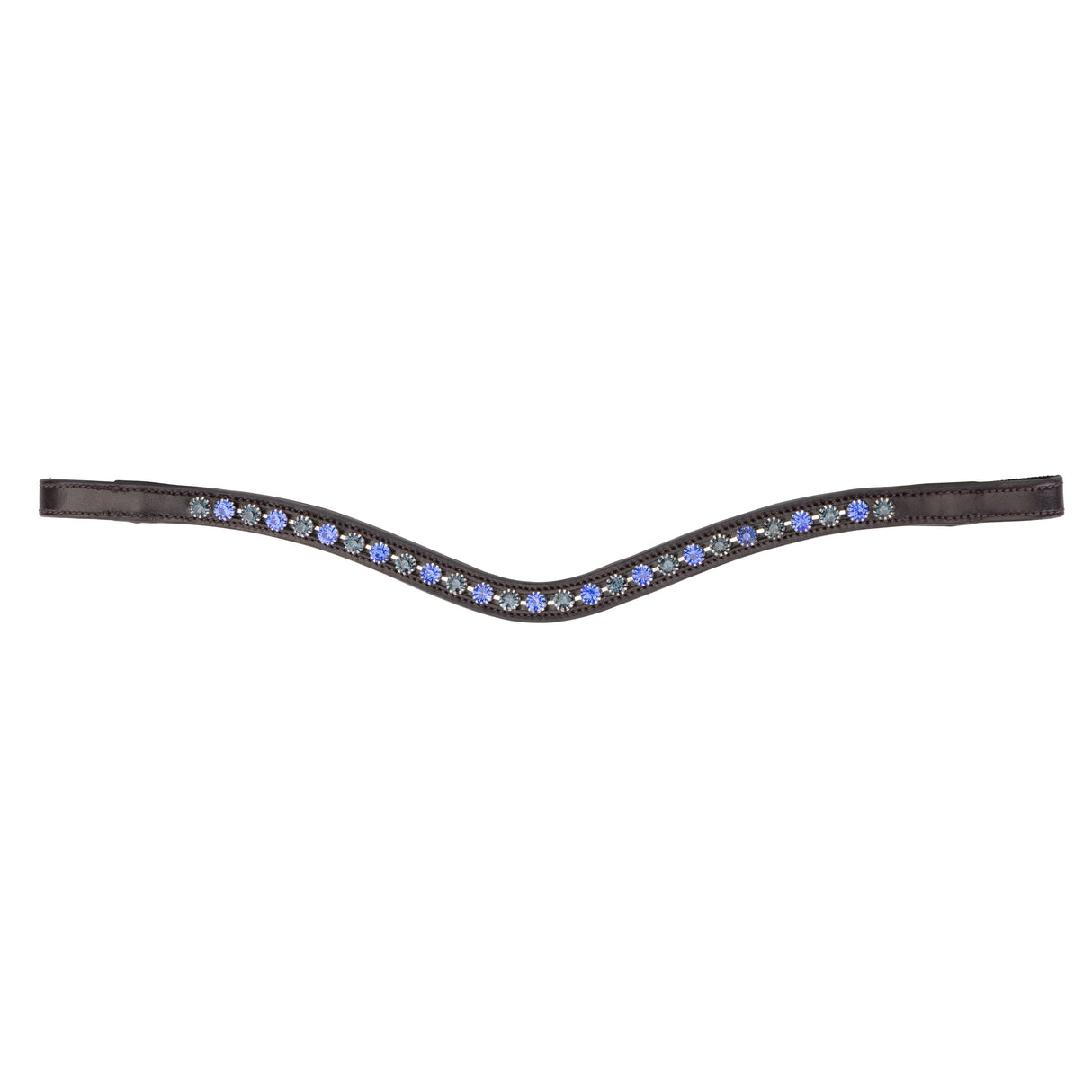 Shires Velociti GARA Two Tone Browband