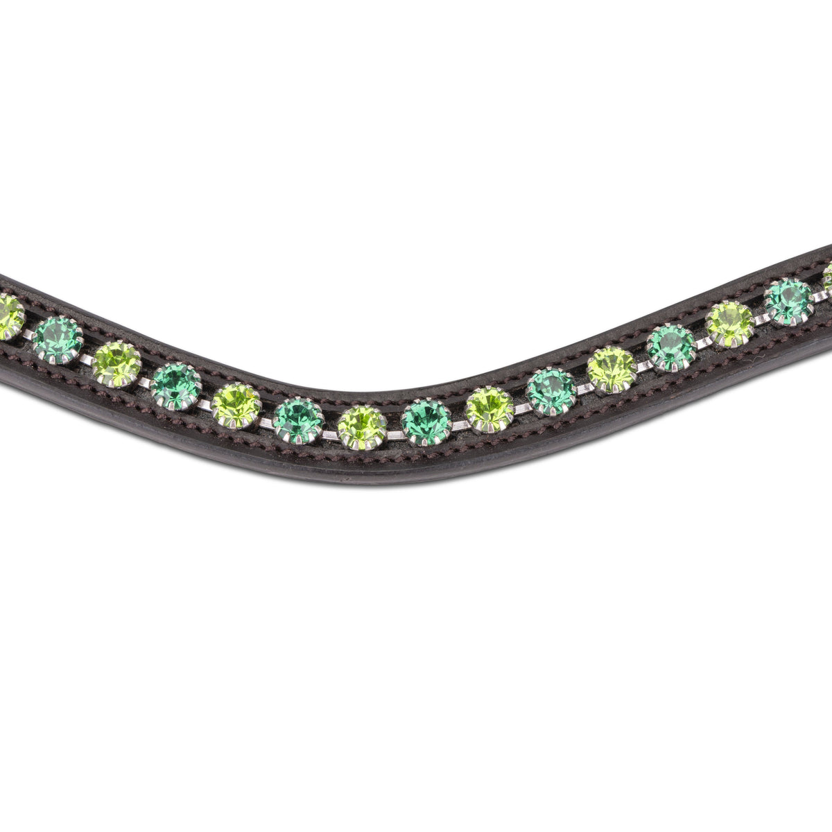 Shires Velociti GARA Two Tone Browband